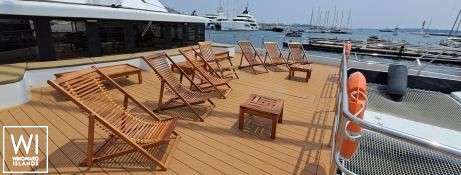 RIVAGE CROISIÈRE II   Catamaran 25m Exterior 14