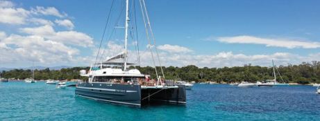 RIVAGE CROISIÈRE II   Catamaran 25m Exterior 2