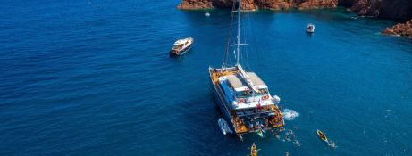 RIVAGE CROISIÈRE II   Catamaran 25m Exterior 15