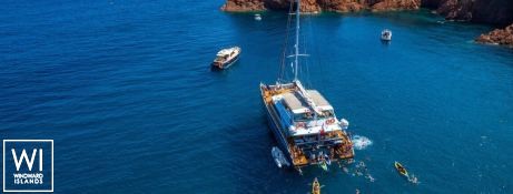 RIVAGE CROISIÈRE II   Catamaran 25m Exterior 15