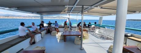 RIVAGE CROISIÈRE II   Catamaran 25m Exterior 16