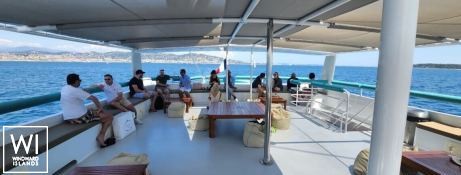 RIVAGE CROISIÈRE II   Catamaran 25m Exterior 16