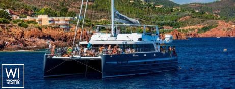 RIVAGE CROISIÈRE II   Catamaran 25m Exterior 1