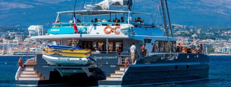 RIVAGE CROISIÈRE II   Catamaran 25m Exterior 4