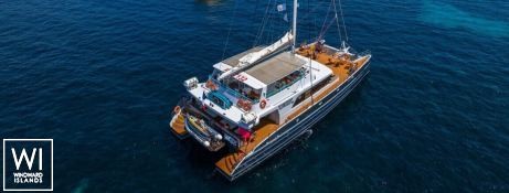 RIVAGE CROISIÈRE II   Catamaran 25m Exterior 17