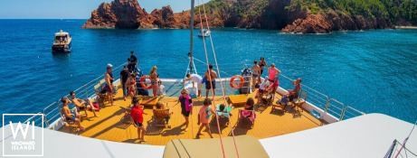 RIVAGE CROISIÈRE II   Catamaran 25m Exterior 18