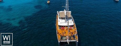 RIVAGE CROISIÈRE II   Catamaran 25m Exterior 19