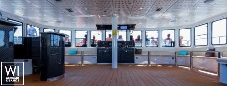 RIVAGE CROISIÈRE II   Catamaran 25m Interior 20