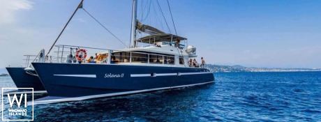 SOLANA II  TMI Catamaran 20m Exterior 1