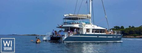 SOLANA II  TMI Catamaran 20m Exterior 3