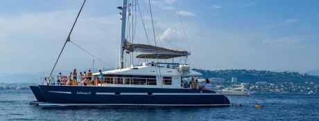 SOLANA II  TMI Catamaran 20m Exterior 2