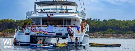 SOLANA II  TMI Catamaran 20m Exterior 5