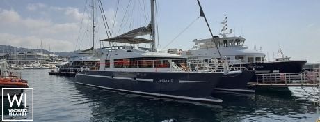 SOLANA II  TMI Catamaran 20m Exterior 10