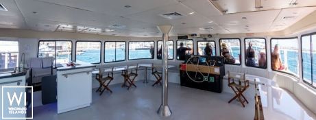 SOLANA II  TMI Catamaran 20m Interior 12