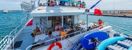 SOLANA II  TMI Catamaran 20m Exterior 8