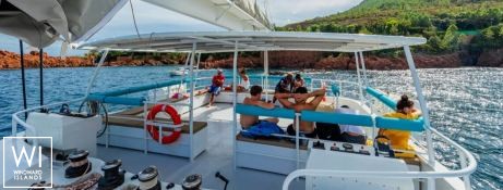 SOLANA II  TMI Catamaran 20m Exterior 9