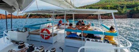 SOLANA II  TMI Catamaran 20m Exterior 9