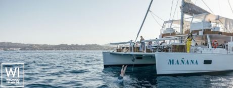 MAÑANA  TMI Catamaran 20m Exterior 6