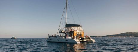 MAÑANA  TMI Catamaran 20m Exterior 8