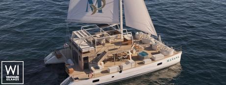 MAÑANA  TMI Catamaran 20m Exterior 2