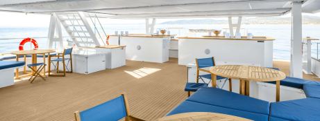 MAÑANA  TMI Catamaran 20m Interior 17