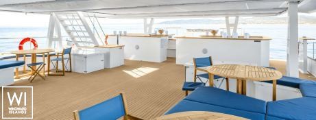 MAÑANA  TMI Catamaran 20m Interior 17