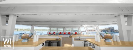 MAÑANA  TMI Catamaran 20m Interior 18