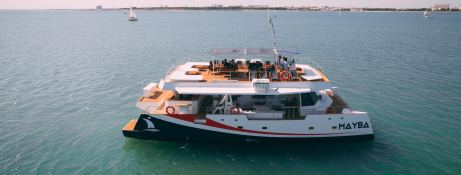 mayba  TMI Catamaran 20m Exterior 10