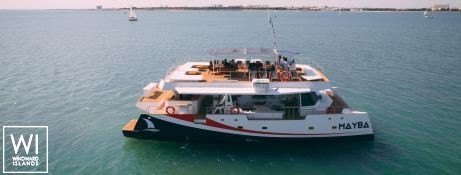 mayba  TMI Catamaran 20m Exterior 10