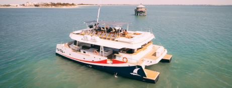 mayba  TMI Catamaran 20m Exterior 13