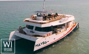 mayba  TMI Catamaran 20m Exterior 1