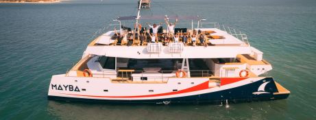 mayba  TMI Catamaran 20m Exterior 4
