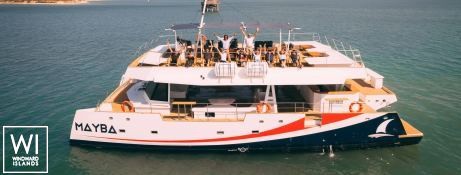 mayba  TMI Catamaran 20m Exterior 4