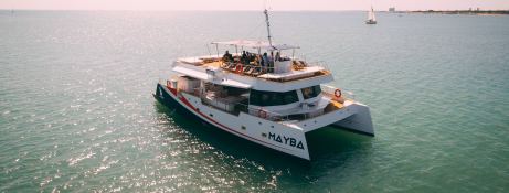 mayba  TMI Catamaran 20m Exterior 15