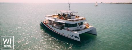 mayba  TMI Catamaran 20m Exterior 15