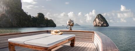 MAHA BHETRA   Motoryacht Thai-crafted wooden hull Exterior 5