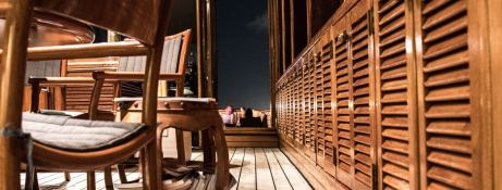 MAHA BHETRA   Motoryacht Thai-crafted wooden hull Interior 16