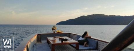 MAHA BHETRA   Motoryacht Thai-crafted wooden hull Exterior 6