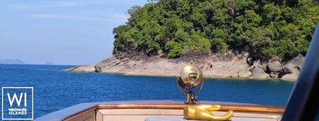 MAHA BHETRA   Motoryacht Thai-crafted wooden hull Exterior 7