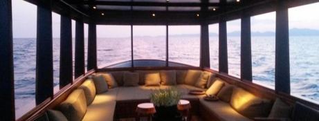 MAHA BHETRA   Motoryacht Thai-crafted wooden hull Interior 17