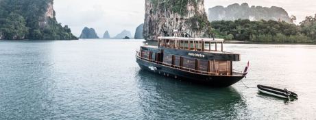 MAHA BHETRA   Motoryacht Thai-crafted wooden hull Exterior 3