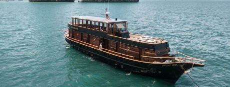 MAHA BHETRA   Motoryacht Thai-crafted wooden hull Exterior 2