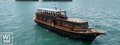 MAHA BHETRA   Motoryacht Thai-crafted wooden hull Exterior 2