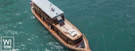 MAHA BHETRA   Motoryacht Thai-crafted wooden hull Exterior 4