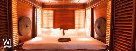 MAHA BHETRA   Motoryacht Thai-crafted wooden hull Interior 18