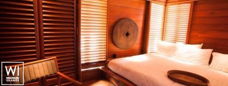 MAHA BHETRA   Motoryacht Thai-crafted wooden hull Interior 19