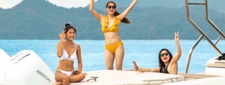 tiger lily  Nuova Jolly Motorboat Prince 38 Sports Exterior 5