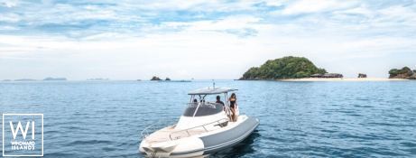 tiger lily  Nuova Jolly Motorboat Prince 38 Sports Exterior 4