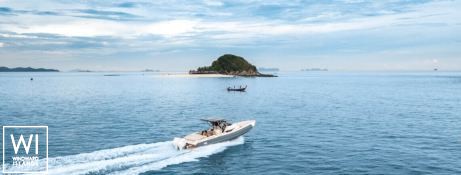 tiger lily  Nuova Jolly Motorboat Prince 38 Sports Exterior 6