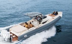 tiger lily  Nuova Jolly Motorboat Prince 38 Sports Exterior 1